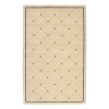 Nourison India House IH07 Area Rug - Beige Size - 5 x 8 ft.