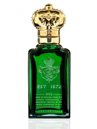 1872 for Women Perfume Spray. Floral Fruity Citrus. Created following original formula and methods from The Crown Perfumery. Presented in the authentic green glass perfume bottle as used in 1872. 1.6 oz. · Top notes: Bergamot, tangerine, lemon, pineapple · Heart: Lily of the valley, rose de mai, jasmine, orchid · Base: Cedarwood, sandalwood, patchouli 1872 for Women Perfume Spray. Floral Fruity Citrus. Created following original formula and methods from The Crown Perfumery. Presented in the authentic green glass perfume bottle as used in 1872. 1.6 oz. · Top notes: Bergamot, tangerine, lemon, pineapple · Heart: Lily of the valley, rose de mai, jasmine, orchid · Base: Cedarwood, sandalwood, patchouli