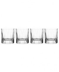 Lauren Ralph Lauren Drinkware, Set of 4 Wentworth Double Old Fashioned Glasses Lauren Ralph Lauren Drinkware, Set of 4 Wentworth Double Old Fashioned Glasses