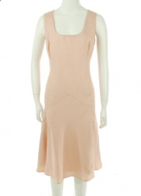 Lauren Ralph Lauren Linen Scoop Neck Dress Not Hell Pink 8 Lauren Ralph Lauren Linen Scoop Neck Dress Not Hell Pink 8