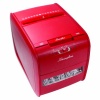 Swingline Stack-and-Shred RED Hands Free Shredder, 60 Sheet Capacity, Red (1757579)