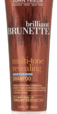 John Frieda Brilliant Brunette Multi-tone Revealing Moisture Shampoo for Natural or Highlighted Brunette, 8.45 Ounce (Pack of 2) John Frieda Brilliant Brunette Multi-tone Revealing Moisture Shampoo for Natural or Highlighted Brunette, 8.45 Ounce (Pack of 2)