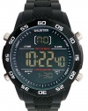 Unlisted by Kenneth Cole Men's Rubber Strap Digital Watch UL1208