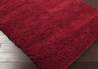 8' x 10'6 Rectangular Surya Area Rug AROS1-8106 Red Color Handmade India Aros Collection 8' x 10'6 Rectangular Surya Area Rug AROS1-8106 Red Color Handmade India Aros Collection