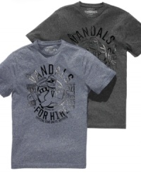 Break out. This T shirt from Ecko Unltd is ready to get into some trouble. Break out. This T shirt from Ecko Unltd is ready to get into some trouble.