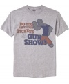 Get your tickets ready. This t-shirt from Freeze features everyone's favorite strong man, Popeye.