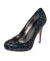 Sparkling undertones make Ivanka Trump's Pinki platform pumps a go-to choice for your most memorable nights.