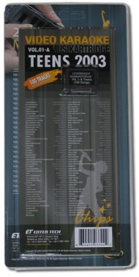 Leadsinger LS-3C01 Teens 2003 Cartridge for LS-3000 Series Karaoke System (100 Songs) Leadsinger LS-3C01 Teens 2003 Cartridge for LS-3000 Series Karaoke System (100 Songs)