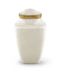 From the Lenox Dimension Collection, classic Eternal dinnerware elegantly accents the table. In ivory china with rich gold trim. From the Lenox Dimension Collection, classic Eternal dinnerware elegantly accents the table. In ivory china with rich gold trim.