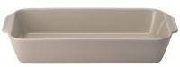 Apilco Culinaire Couleur Taupe Rectangular Roasting Dish 14.75 x 8.5 in, 98 oz
