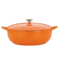 Mario Batali by Dansk 7.5-qt. Stew Pot, Persimmon Mario Batali by Dansk 7.5-qt. Stew Pot, Persimmon