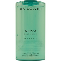 Aqua Marine by Bvlgari Shampoo and Shower Gel for Men, 6.7 Ounce Aqua Marine by Bvlgari Shampoo and Shower Gel for Men, 6.7 Ounce