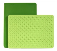 Architec The Gripper Cutting Board, 8 by 11-Inch, Green/Light Green Architec The Gripper Cutting Board, 8 by 11-Inch, Green/Light Green