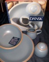 Dansk Santiago Blue 5 Piece Completer Set