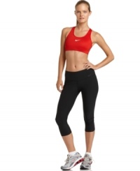 Nike's Legend capris feature a wide waistband and a contoured fit to give you plenty of coverage any way you bend or stretch! Nike's Legend capris feature a wide waistband and a contoured fit to give you plenty of coverage any way you bend or stretch!