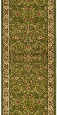 Area Rug 2x14 Runner Traditional Sage - Ivory Color - Safavieh Lyndhurst Rug from RugPal Area Rug 2x14 Runner Traditional Sage - Ivory Color - Safavieh Lyndhurst Rug from RugPal