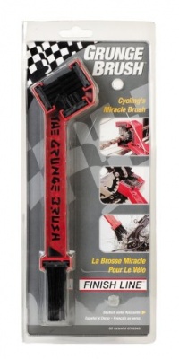 Finish Line Grunge Brush Chain: Gear and Chain Cleaning Tool Finish Line Grunge Brush Chain: Gear and Chain Cleaning Tool