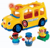 Fisher-Price Little People Lil' Movers School Bus Fisher-Price Little People Lil' Movers School Bus