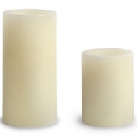 Flameless Battery Candle With Glowing wick by Candle Impressions 6 inch champagne Flameless Battery Candle With Glowing wick by Candle Impressions 6 inch champagne