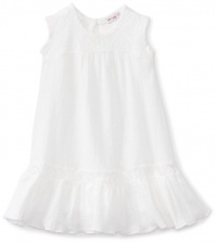 Little Ella Baby-girls Infant Senorita Dress, White, 6-12 Months Little Ella Baby-girls Infant Senorita Dress, White, 6-12 Months