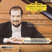 Garrick Ohlsson: Beethoven Piano Sonatas, Vol. 2