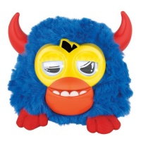 Furby Party Rockers Creature (Dark Blue with Horns)