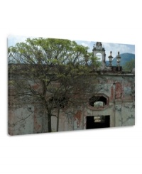 What's old is new in this large gallery-wrap canvas print by Ashley Beck. Ancient ruins shaded by a lone tree offer a unique and intriguing focus for contemporary decor. What's old is new in this large gallery-wrap canvas print by Ashley Beck. Ancient ruins shaded by a lone tree offer a unique and intriguing focus for contemporary decor.