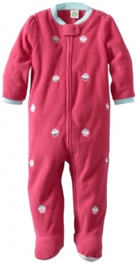 Little Me Baby-girls Infant Sweet Blanket Sleeper, Pink, 12 Months Little Me Baby-girls Infant Sweet Blanket Sleeper, Pink, 12 Months