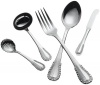 Ricci Merletto 5-Piece Stainless Flatware Hostess Set