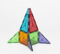 Magna-Tiles Clear Colors 32 piece set Magna-Tiles Clear Colors 32 piece set