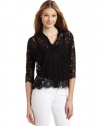 Robert Rodriguez Women's All Day Lace Shirt