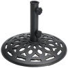 Strathwood Basics Ryer 17-1/2-Inch Umbrella Base