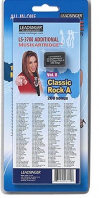Leadsinger LS-3C08 Classic Rock A Cartridge for LS-3000 Series Karaoke System (200 Songs) Leadsinger LS-3C08 Classic Rock A Cartridge for LS-3000 Series Karaoke System (200 Songs)