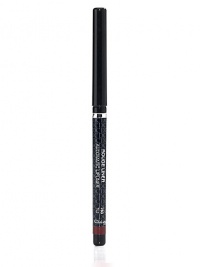 A new automatic lip liner enriched with a smooth glide-on creamy formula. The precise automatic pencil applicator makes it foolproof to line lips and create a perfect makeup artist pout. A new automatic lip liner enriched with a smooth glide-on creamy formula. The precise automatic pencil applicator makes it foolproof to line lips and create a perfect makeup artist pout.
