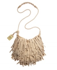 There's nothing like a fun-loving fringe bag to add excitement to your ensemble. The Lola fringe crossbody from Frye features an ultra soft leather, versatile crossbody silhouette and a classic signature charm. There's nothing like a fun-loving fringe bag to add excitement to your ensemble. The Lola fringe crossbody from Frye features an ultra soft leather, versatile crossbody silhouette and a classic signature charm.