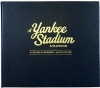 A YANKEE STADIUM SCRAPBOOK by David Fischer special edition in rich Navy-Blue full grain Calfskin -