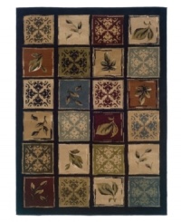 Distressed artwork is pieced together in an attractive, rich spectrum of fine colors upon this Yorkville area rug. Its low pile height and ultra soft hand offer a refined finish to any style decor. (Clearance) Distressed artwork is pieced together in an attractive, rich spectrum of fine colors upon this Yorkville area rug. Its low pile height and ultra soft hand offer a refined finish to any style decor. (Clearance)