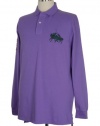 Polo Ralph Lauren Dual Match Player Shirt XLT Tall Mens Big Pony Purple X-Large Tall