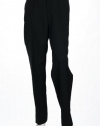 Alfani Red Pinstripe Black & Gray Flat Front Dress Pants