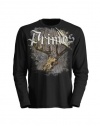 Primos Hunting Affliction Thermal Long Sleeve T-Shirt, Black, Large