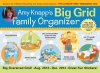 2013 Amy Knapp's Big Grid Family wall calendar: The essential organization and communication tool for the entire family