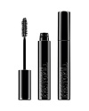 Giorgio Armani has upped the volume with Eyes to Kill Excess, the ultimate weapon in eye seduction. In the darkest black, the exceptionally volumizing mascara arms the lashes instantly, accentuating the eye with more depth and intensity.