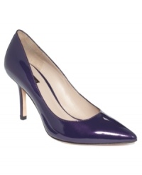On point. Joan and David's Amery pumps are the epitome of class. On point. Joan and David's Amery pumps are the epitome of class.