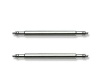 Two Stainless Steel Watchband Spring Bar Pins For Attaching Watch Band To Watches 23 mm