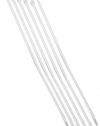 GB 46-315 Electrical 14-Inch Cable Ties, Natural, 100-Pack