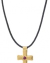 GURHAN Cross 24K Gold Cross Necklace