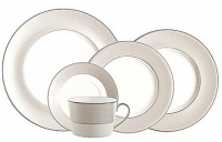 Monique Lhuillier for Royal Doulton Etoile Platinum 5-Piece Place Setting Monique Lhuillier for Royal Doulton Etoile Platinum 5-Piece Place Setting