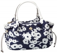 Kate Spade New York Fresh Meadows Stevie PXRU4160 Satchel,French Navy,One Size Kate Spade New York Fresh Meadows Stevie PXRU4160 Satchel,French Navy,One Size
