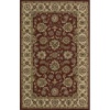 Nourison Rugs India House Collection IH72 Red Rectangle 8' x 10'6 Area Rug