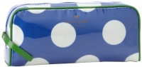 Kate Spade New York Le Pavillion Small Henrietta PWRU2309 Cosmetic Case,Royal Blue/Cream,One Size Kate Spade New York Le Pavillion Small Henrietta PWRU2309 Cosmetic Case,Royal Blue/Cream,One Size